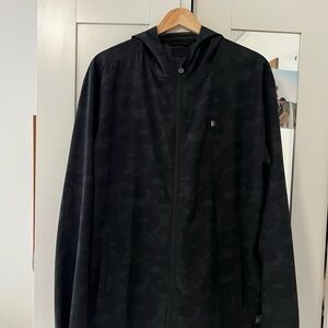 Linksoul Black Camo Men's Jacket